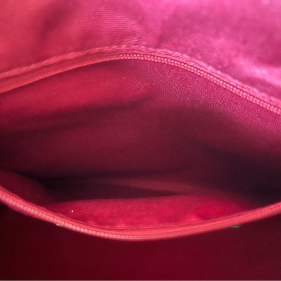 Coach logo crossbody hand bag with detachable crossbody strap. Like new. - Picture 8 of 8